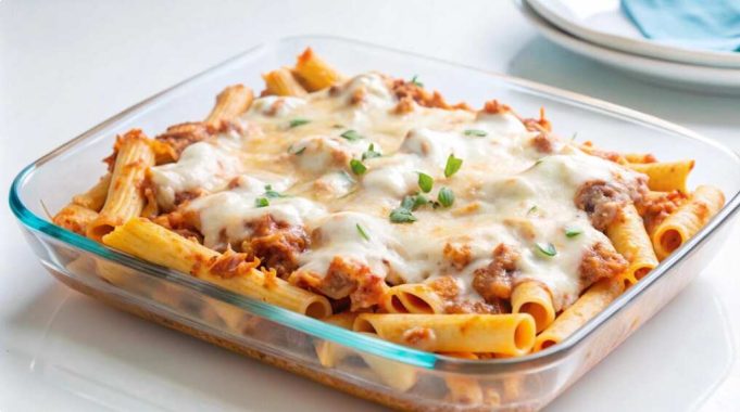 Baked Ziti Baked Ziti