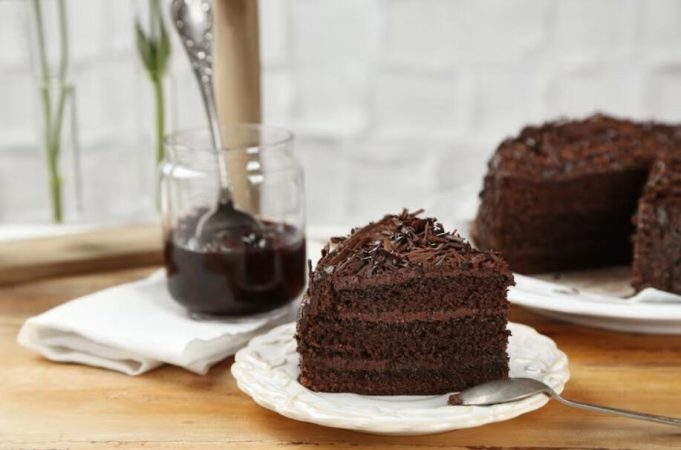Chocolate Mayonnaise Cake Chocolate Mayonnaise Cake