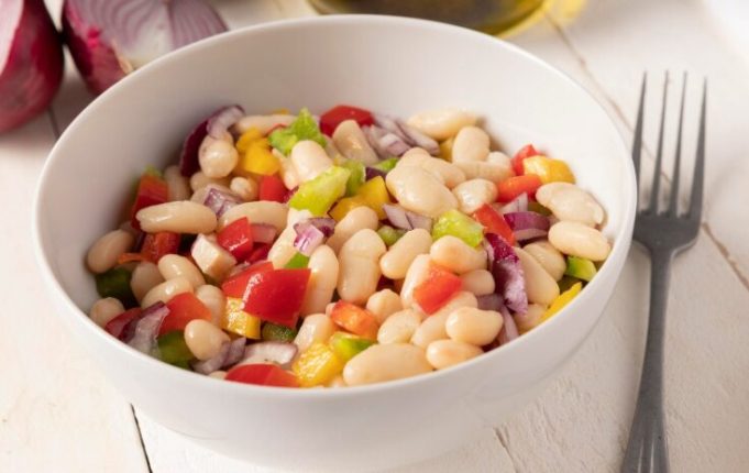 Dense Bean Salad Dense Bean Salad