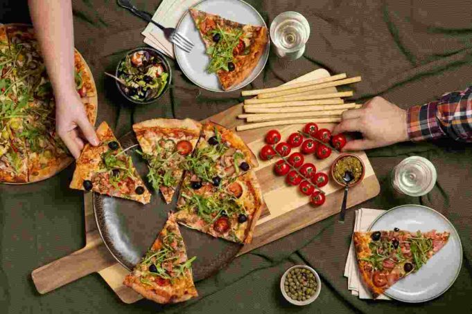 Garden Harvest Pizza Garden Harvest Pizza