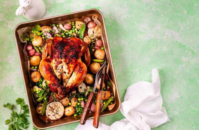 Sheet pan dinners Sheet pan dinners
