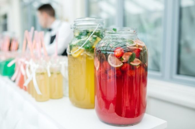 Flavored Water and Infused Drinks Flavored Water and Infused Drinks
