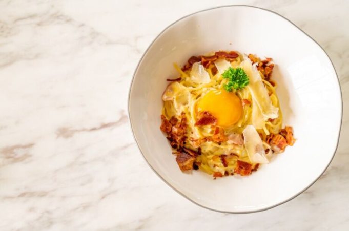 carbonara ramen carbonara ramen